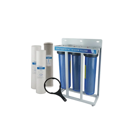 Sistema de Filtración Básico 607953 y 607952, Puntos de Uso