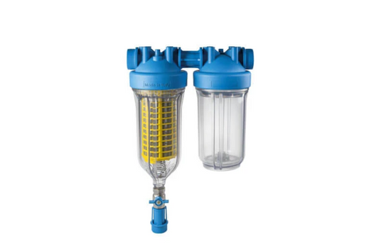 HYDRA BIG DUO 1 1/2" RAH 90 mcr NPT IN RA6324033 Hydra filtros autolimpiantes