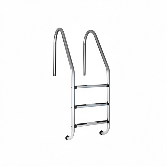 Escalera 3, 4 o 5 peldaños, acero inox