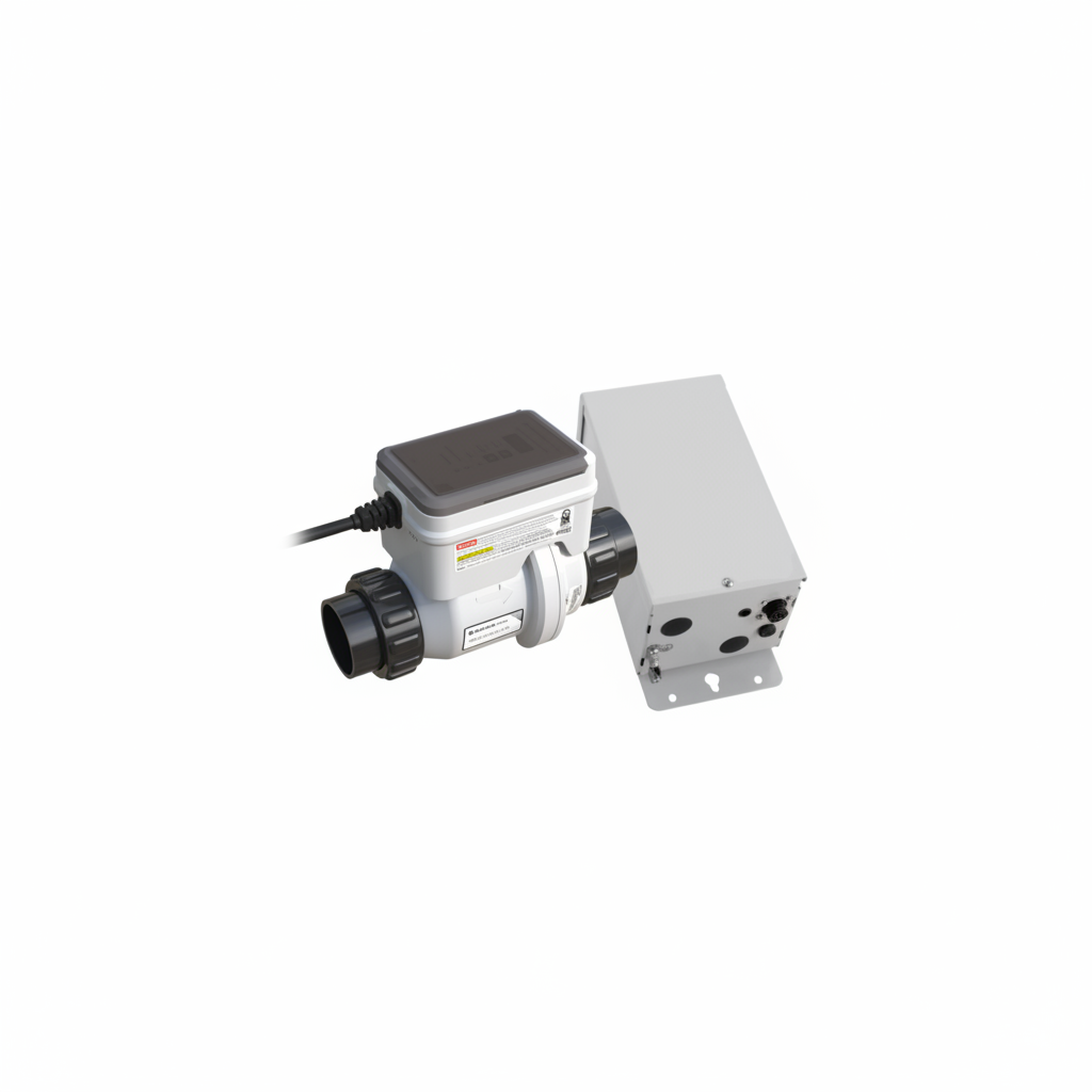 INTELLICHLOR LT25 SALT CHLORINE GENERATOR PWR CTR BUNDLE