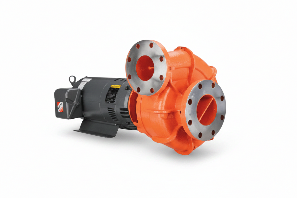 BOMBA CENTRIFUGA B2-1/2TPMS 10HP 3600RPM 2.5X3NPT 3/60/230-460V ODP