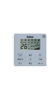 Paquetes Residenciales & Comerciales, Serie MQSC 10 y 15 TR, R-410A