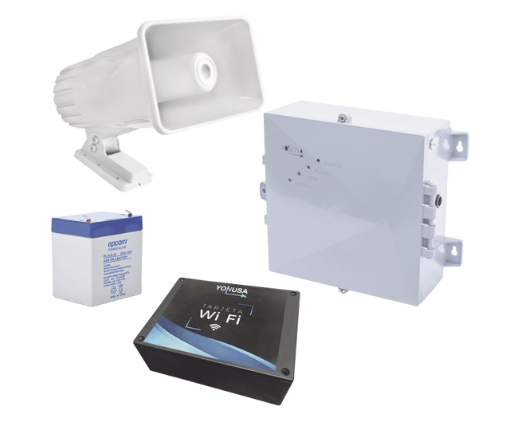Cerco Eléctrico INTELIGENTE WIFI YPROKIT-WIFI