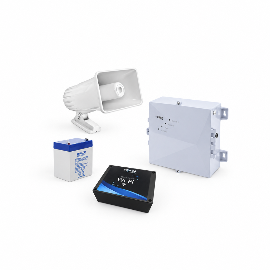 Cerco Eléctrico INTELIGENTE WIFI YPROKIT-WIFI