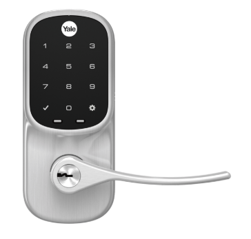 Cerradura Autónoma YRL226 con Teclado Táctil/ MX89610