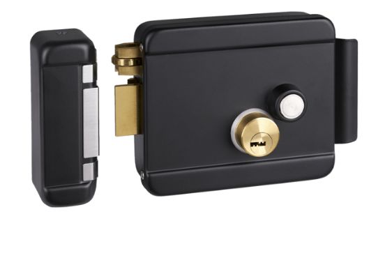 Cerradura Eléctrica con Botón de Salida  BL-ACCESSRIMBL