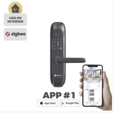 Cerradura Inteligente / Protocolo Zigbee CS-L2S