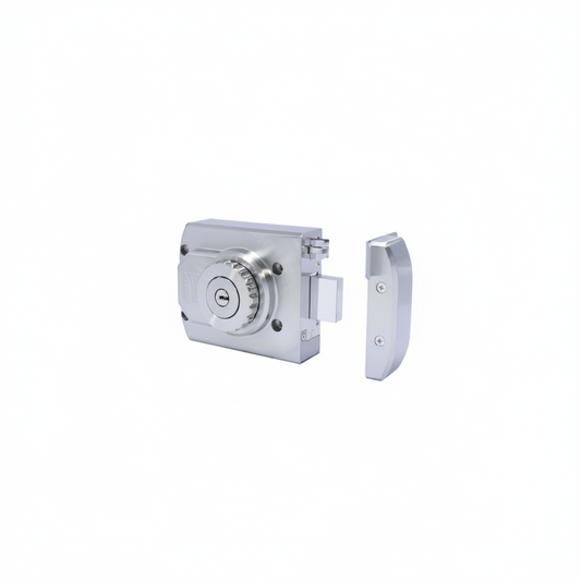 Cerradura XTR para Sobreponer Diseñada para Puertas y Rejas 89236