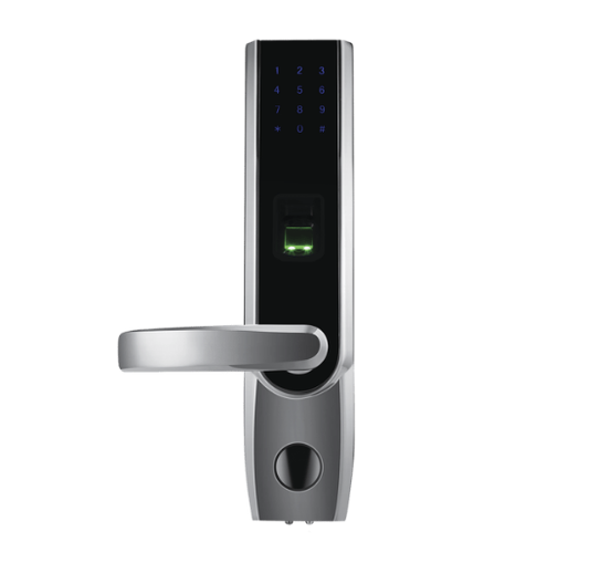 Cerradura autónoma izquierda bluetooth de huella digital  TL400BL