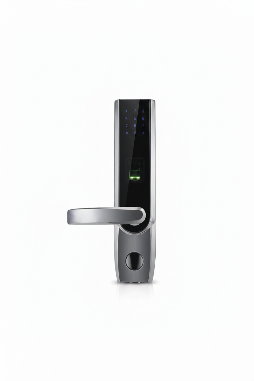 Cerradura autónoma izquierda bluetooth de huella digital  TL400BL