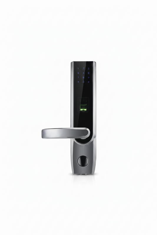 Cerradura autónoma izquierda bluetooth de huella digital  TL400BL