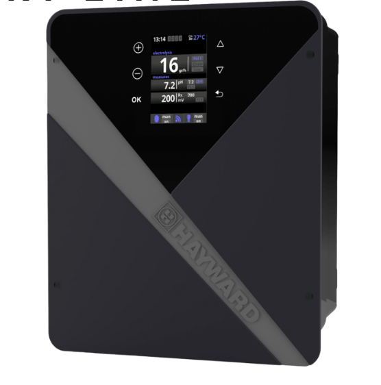 Clorador salino AquaRite® Flo NG, Hayward