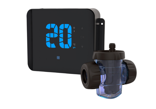Clorador salino Plug N Clear, Hayward