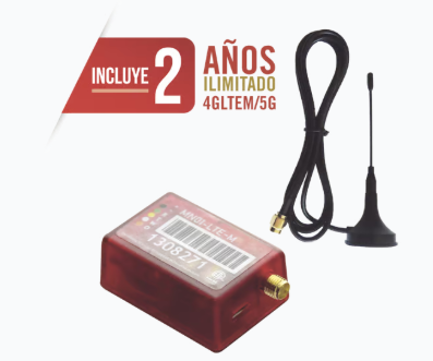Comunicador LTE 5G Dual SIM MN01-LTE-M