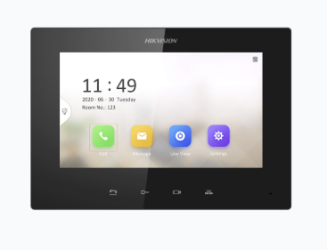DS-KH6220-LE1 Monitor IP Lite (No touch) para Videoportero