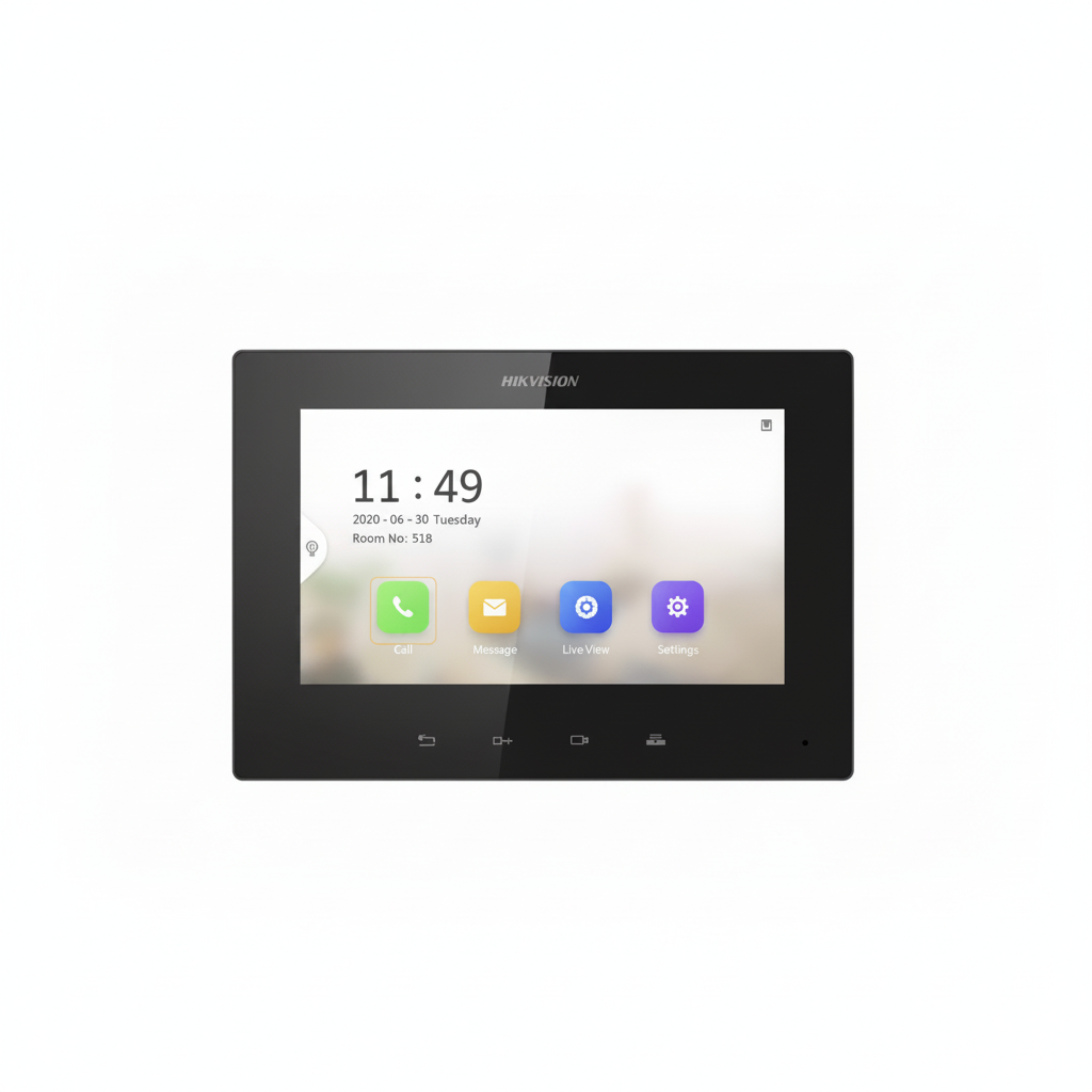 DS-KH6320-LE1(B) Monitor IP Lite TOUCH 7" para Videoportero