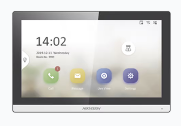 DS-KH6352-WTDE6 Monitor IP WiFi Touch Screen 7" para Videoportero