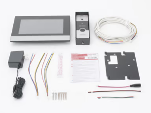DS-KIS302-P Kit de Videoportero Híbrido de Plastico