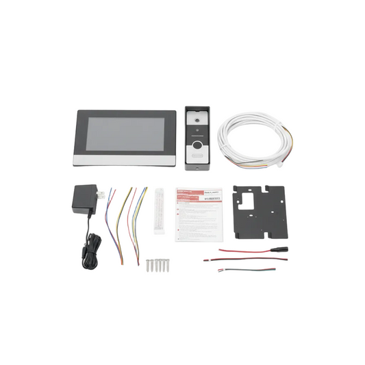 DS-KIS302-P Kit de Videoportero Híbrido de Plastico