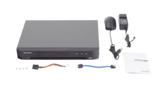 DVR 4 Canales TURBOHD + 4 Canales IP, IDS-7204HUHI-M1/XT