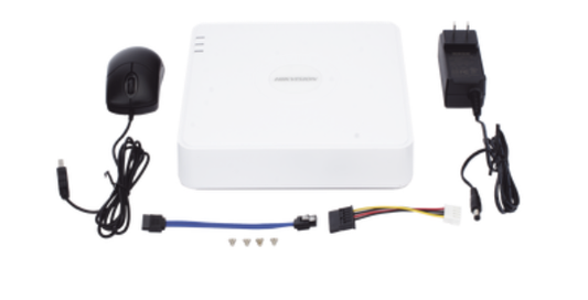 DVR 4 Canales TurboHD + 1 Canal IP, DS-7104HGHI-M1(C)
