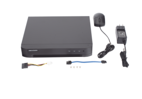 DVR 8 Canales TURBOHD + 4 Canales IP, IDS-7208HQHI-M1/XT