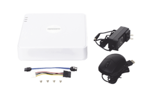 DVR 8 Canales TurboHD + 2 Canales IP, S08-TURBO-M1
