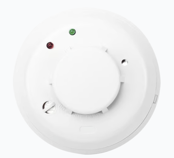 Detector Inalambrico fotoeléctrico de humo Honeywell