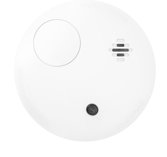 Detector de Humo Fotoeléctrico Inalámbrico DS-PDSMK-E-WB