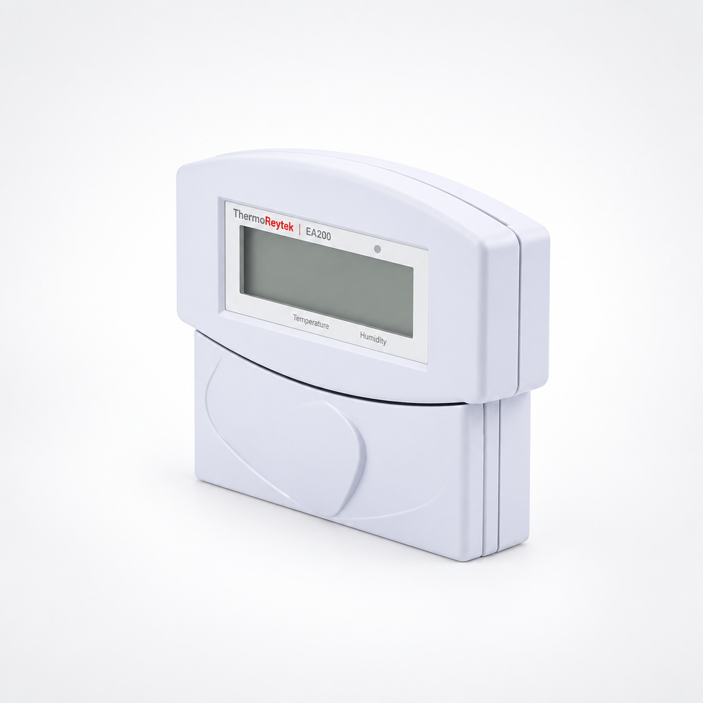 Detector de temperatura y humedad EA200-12