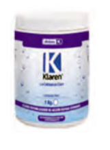 Dicloro Klaren 404010, Productos químicos