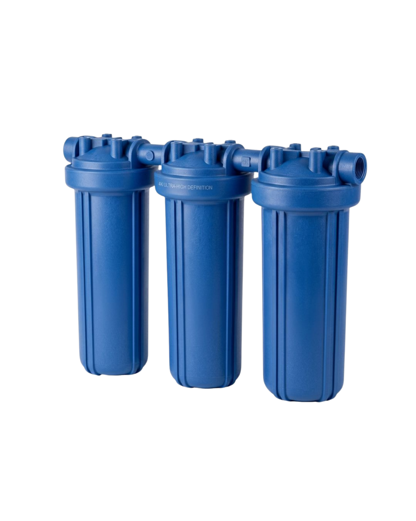 PORTAFILTRO TRIO AZUL DP BIG 20 TRIO 1 1/2" NPT IN AB, PORTAFILTROS