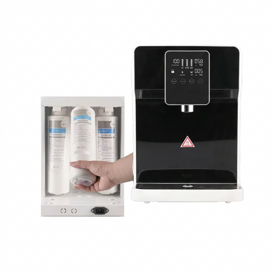 Dispensador Aquex T03, Agua de mesa con sistema RO