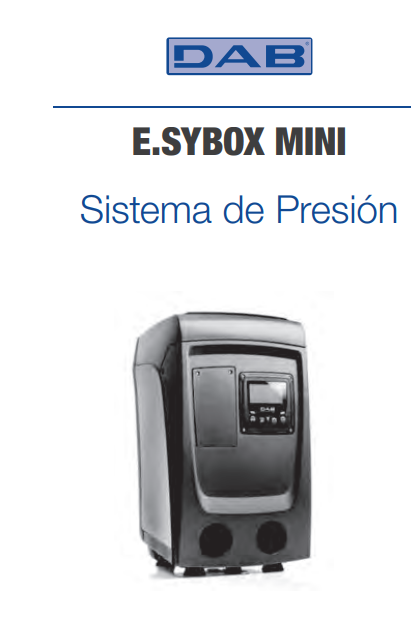 Sistema de Presión E.SYBOX MINI
