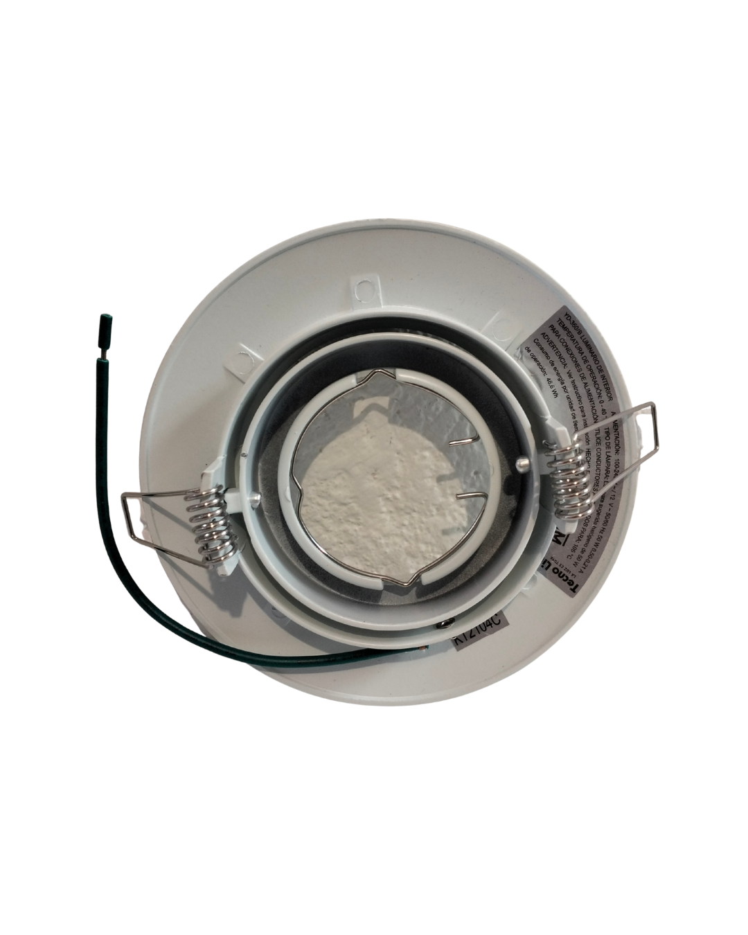Empotrado YD-360/B ACERRA BLANCO, Tecno Lite