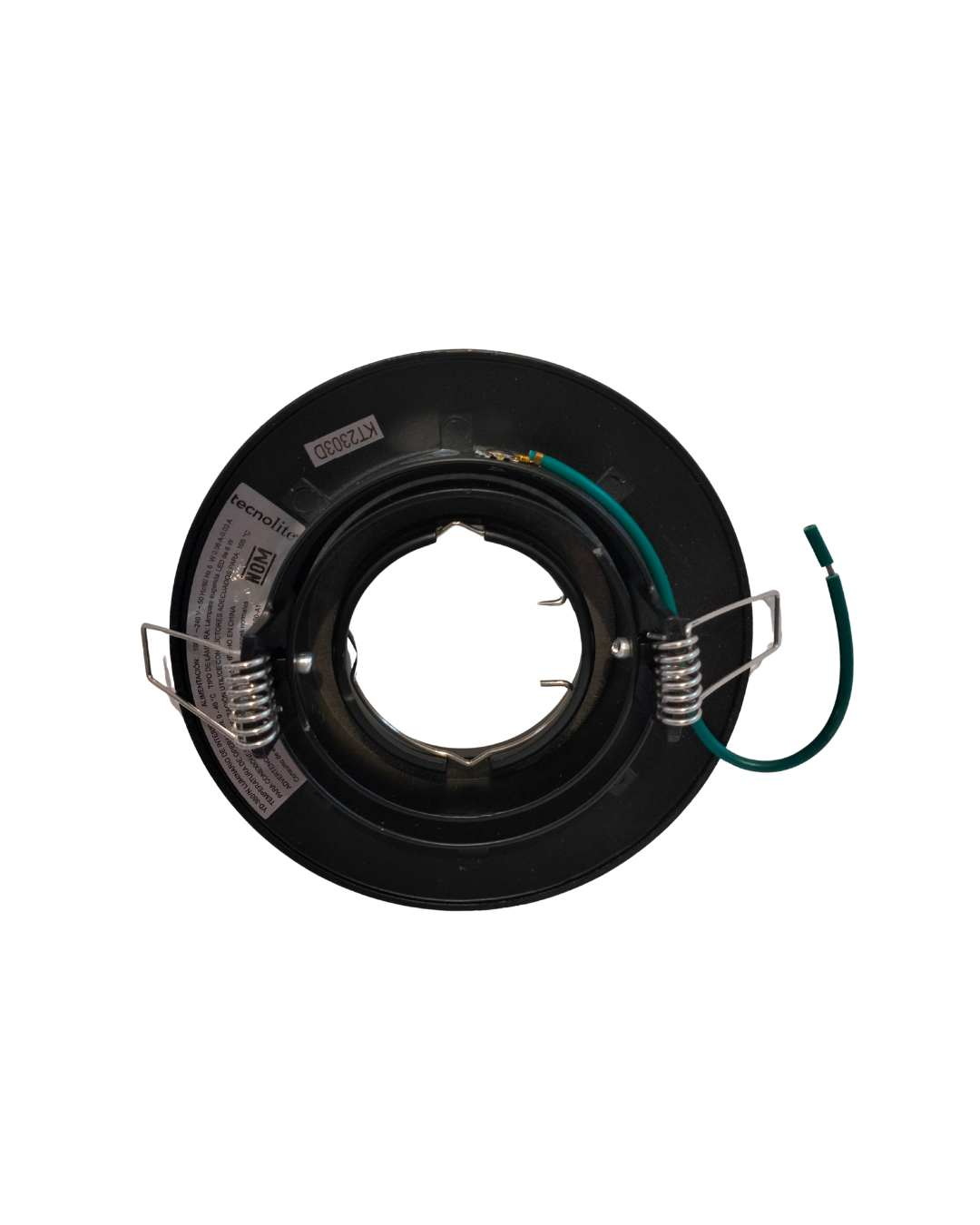 Empotrado YD-360/N ACERRA NEGRO, Tecno Lite