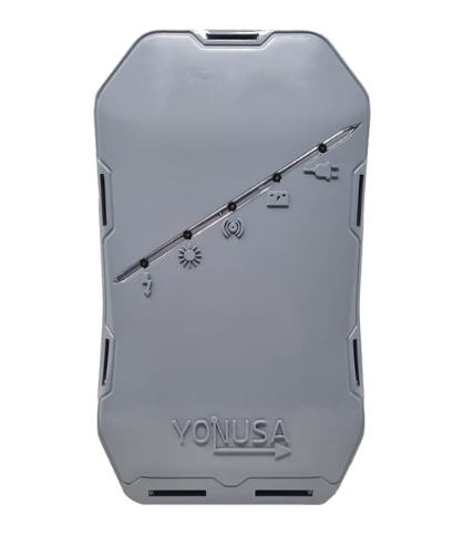 Energizador con tecnología SMT de 12,000Volts - .5 Joules SYSNG-HS