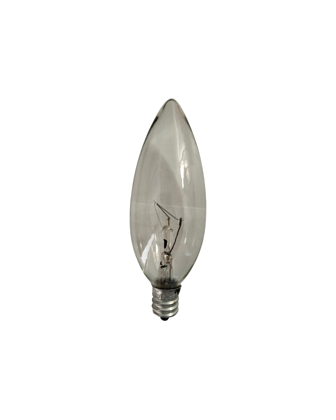 FOCO VELA CLARO MIGÑON C-32 E-12 40W 127V, 3404, MONTANA