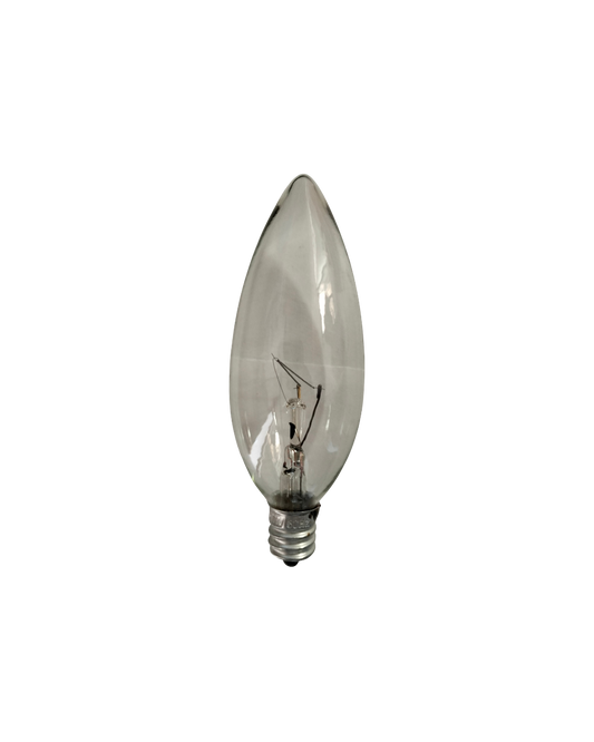 FOCO VELA CLARO MIGÑON C-32 E-12 40W 127V, 3404, MONTANA