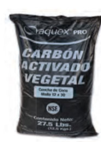 Filtrantes carbon 601133, filtración de agua