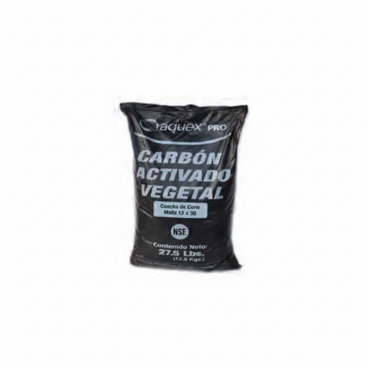Filtrantes carbon 601133, filtración de agua