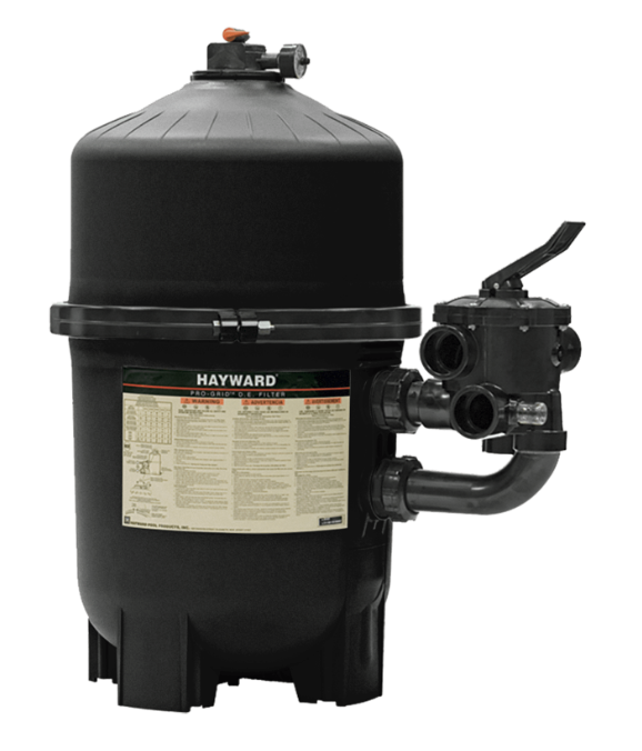 Filtro Pro Grid™, Hayward