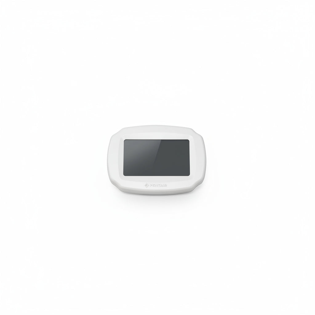 White IntelliCenter® Control System Indoor Control Panel Faceplate