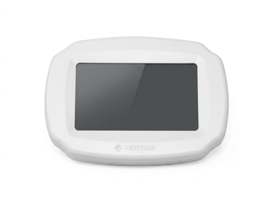 White IntelliCenter® Control System Indoor Control Panel Faceplate