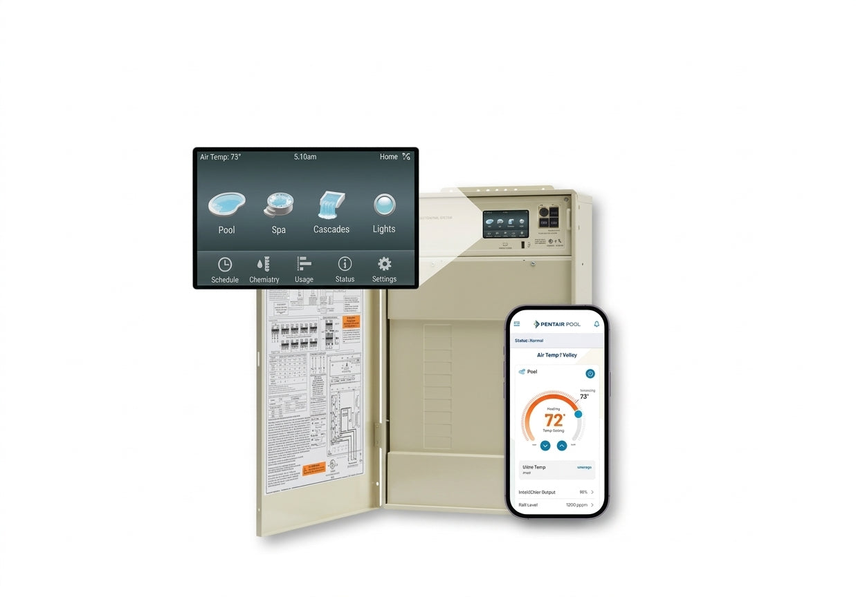 IntelliCenter® Load Center System with i5PS Personality Kit & without SCG