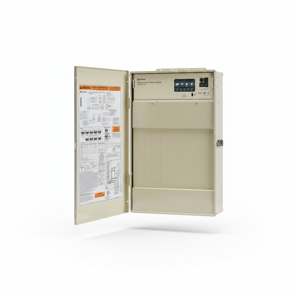 IntelliCenter® Load Center System with i5PS Personality Kit & without SCG