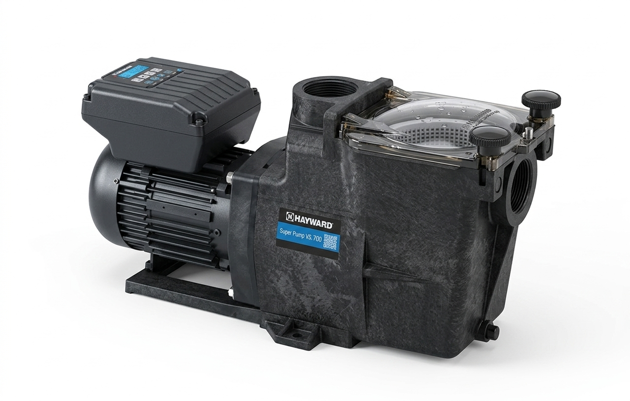Bomba Super Pump® VSTD 1 o 1,5 CV bomba de velocidad variable