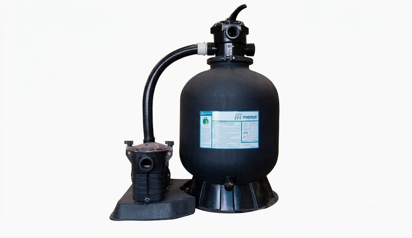 Paquete de filtración Merus 16", paquetes de filtración