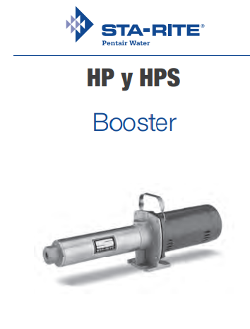 Bomba booster, HP y HPS