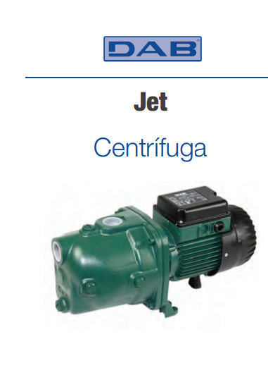 Bomba inyectoria, Jet Centrífuga